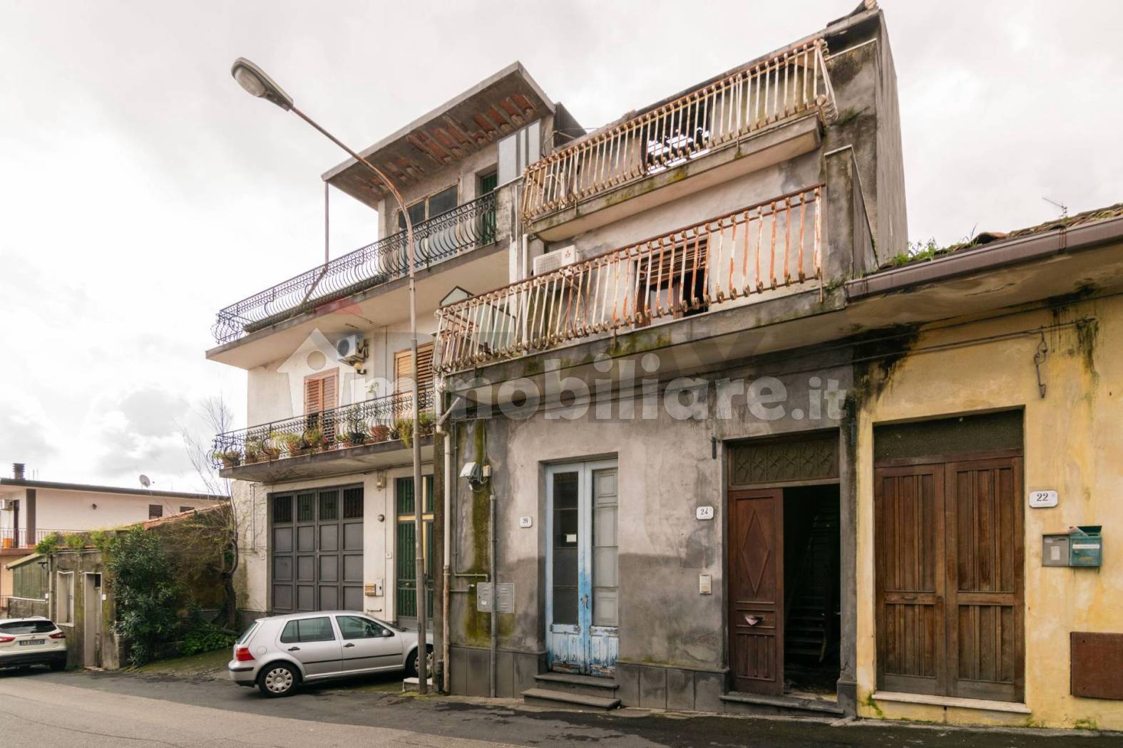 Casa indipendente in vendita a Zafferana Etnea