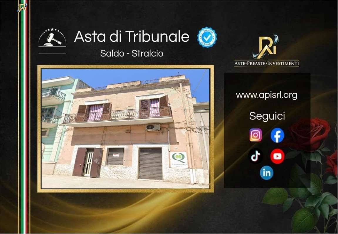 Appartamento in vendita a San Ferdinando di Puglia