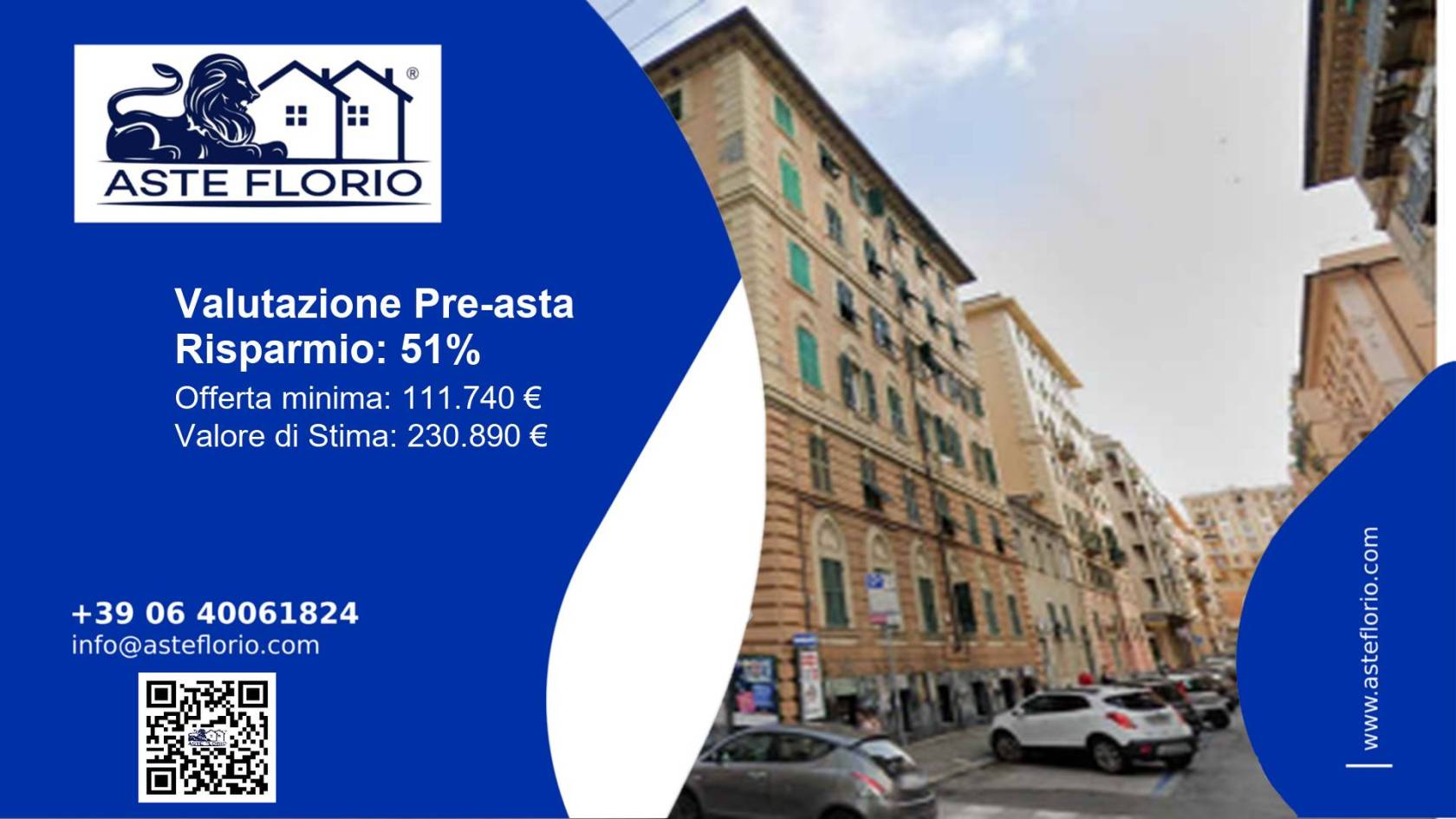 Appartamento in vendita a Genova