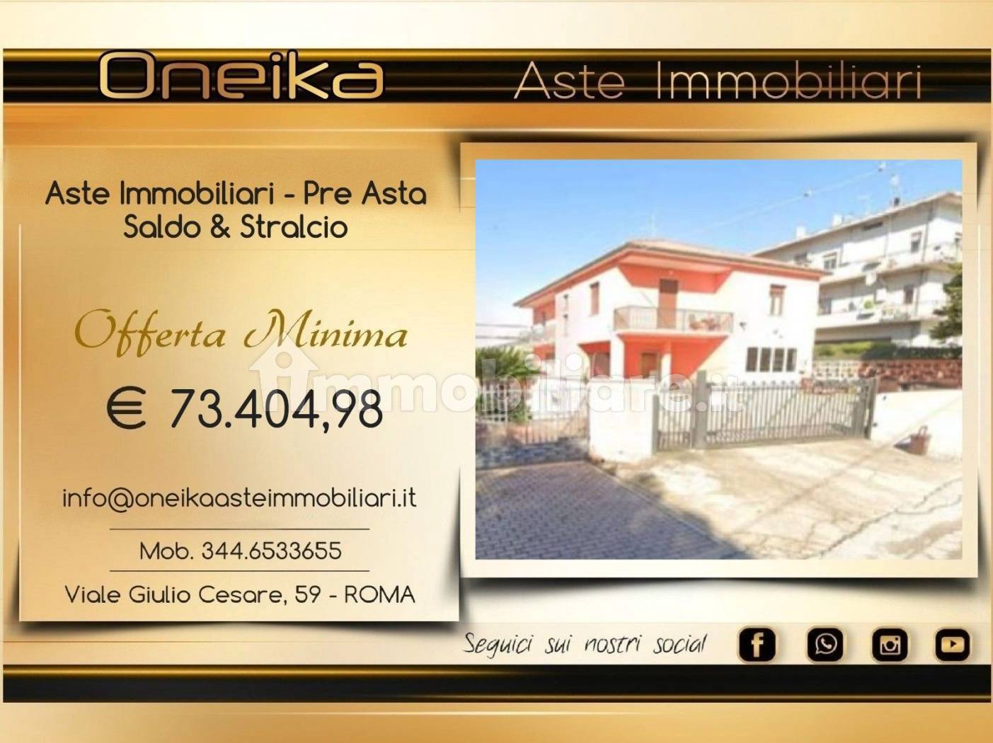 Appartamento in vendita a Collecorvino