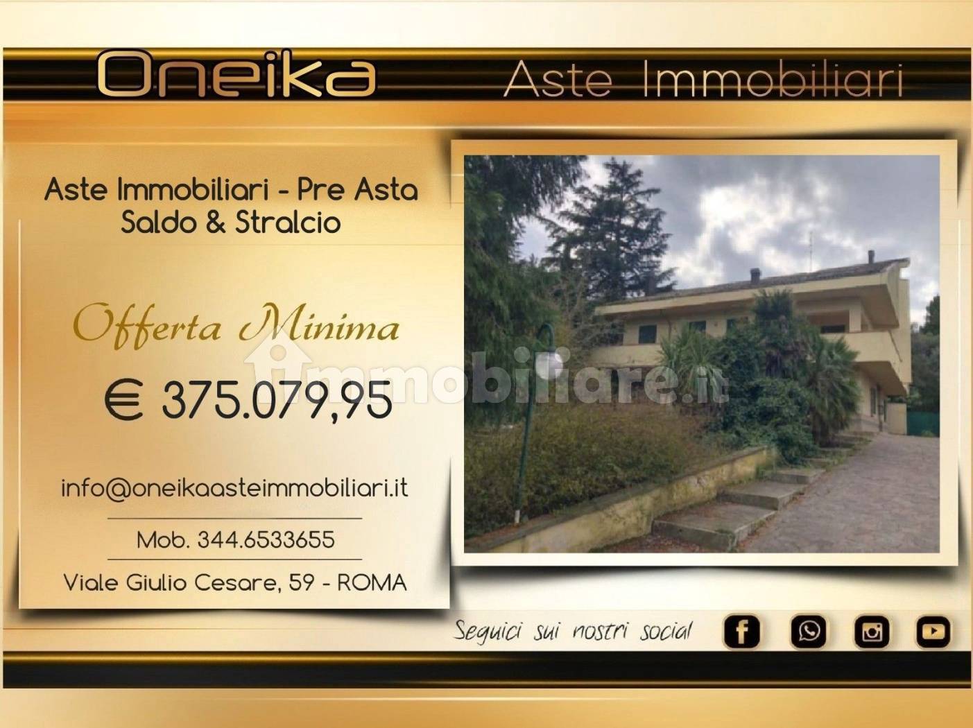 Appartamento in vendita a Montesilvano