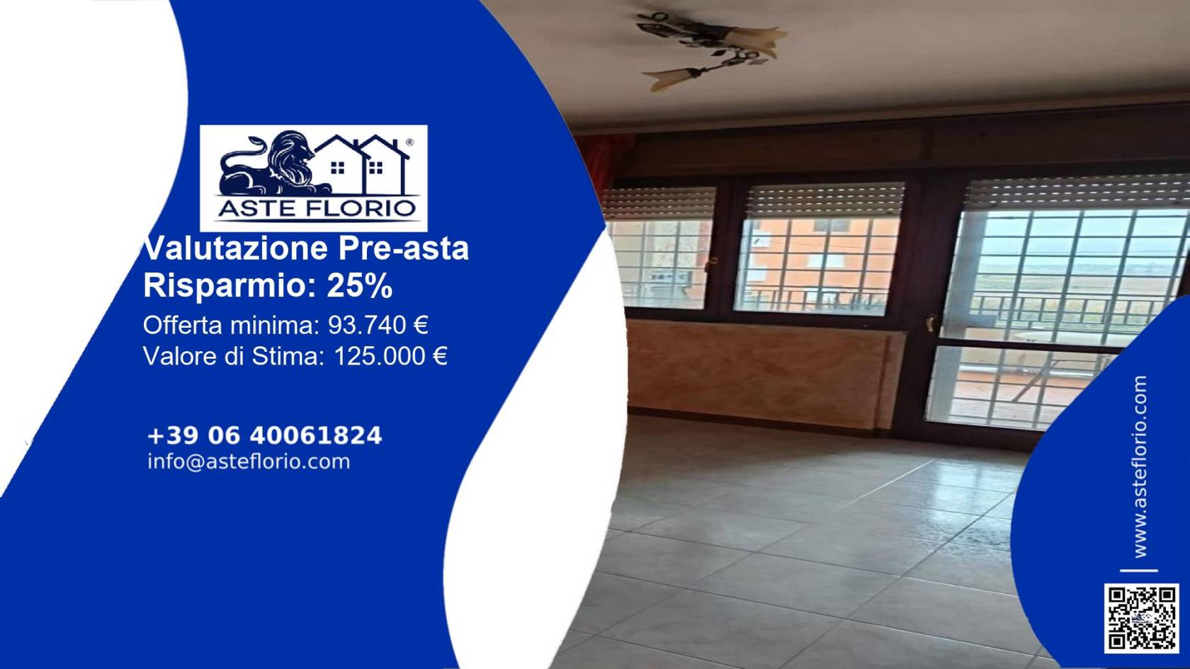 Appartamento in vendita a Roma