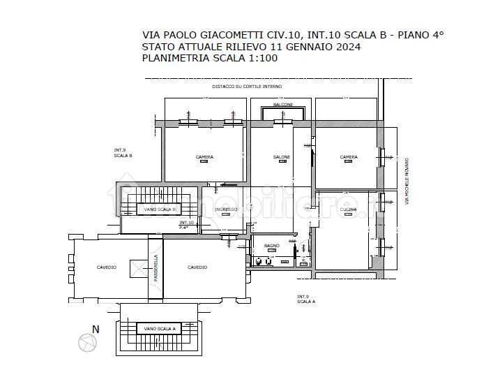 Appartamento in vendita a Genova