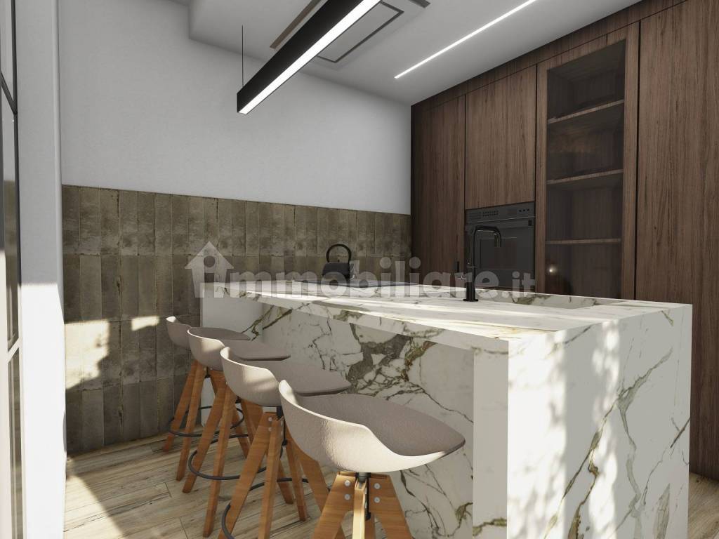 Vendita Appartamento Treviglio. Quadrilocale in via dei Mille. Nuovo ...