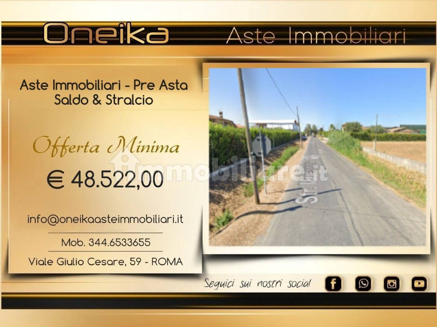 Appartamento in vendita a Sabaudia