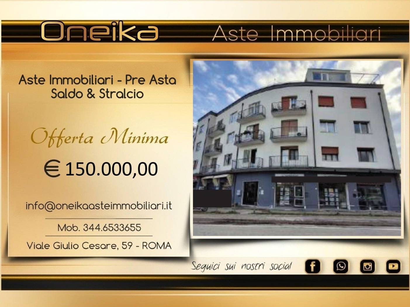 Appartamento in vendita a Treviso