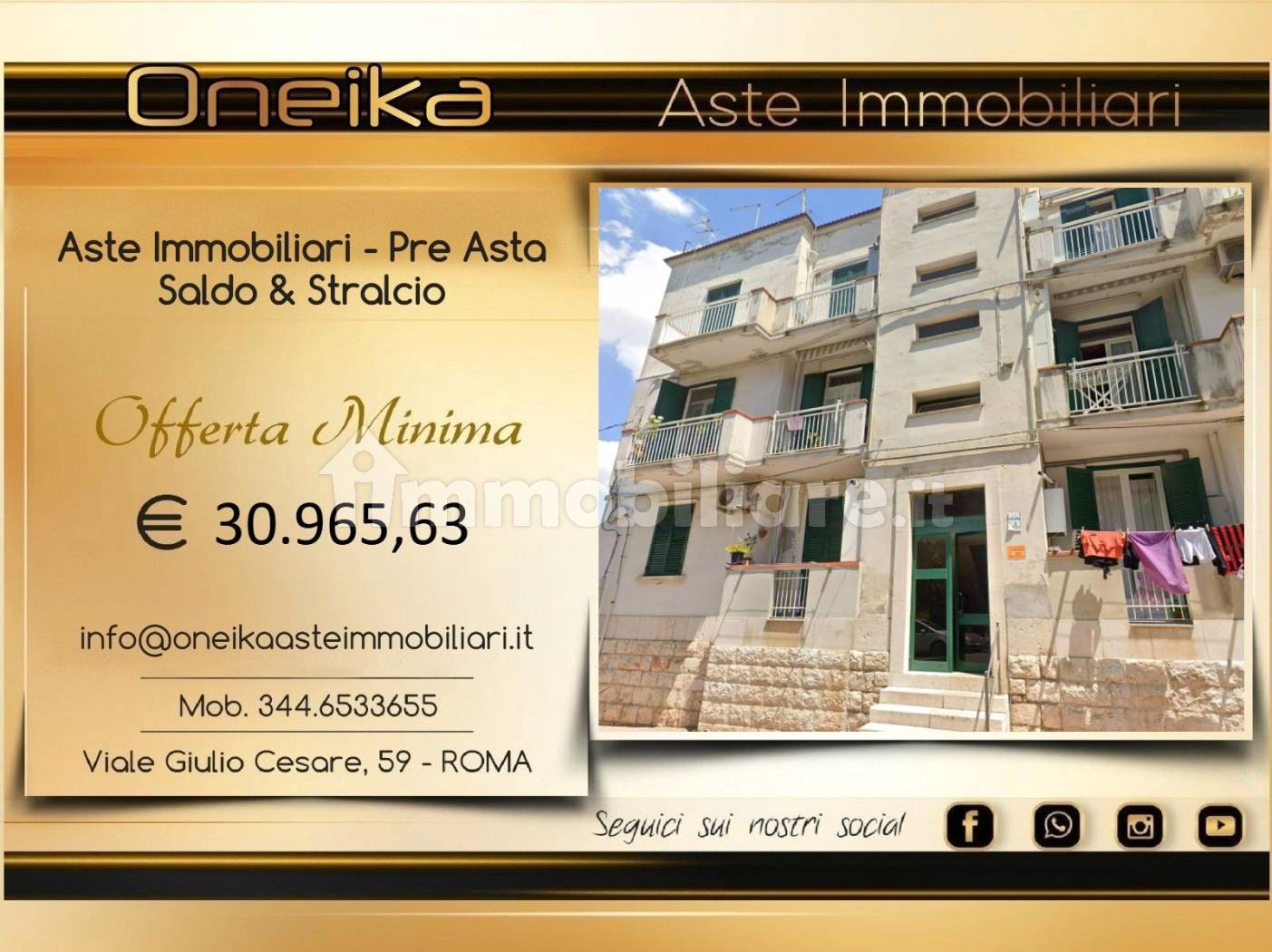 Appartamento in vendita a Minervino Murge