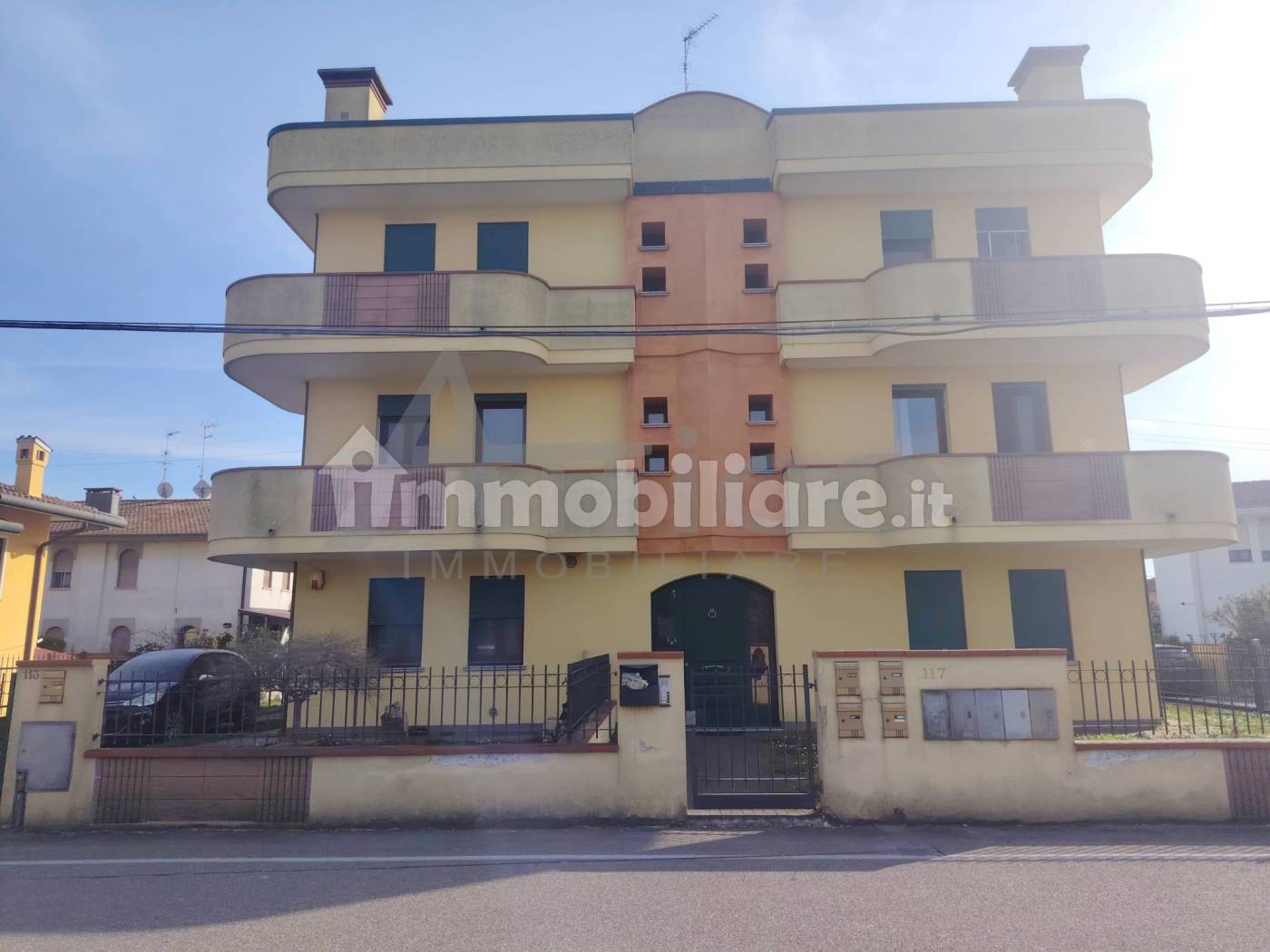 Villa in affitto a Pontecchio Polesine