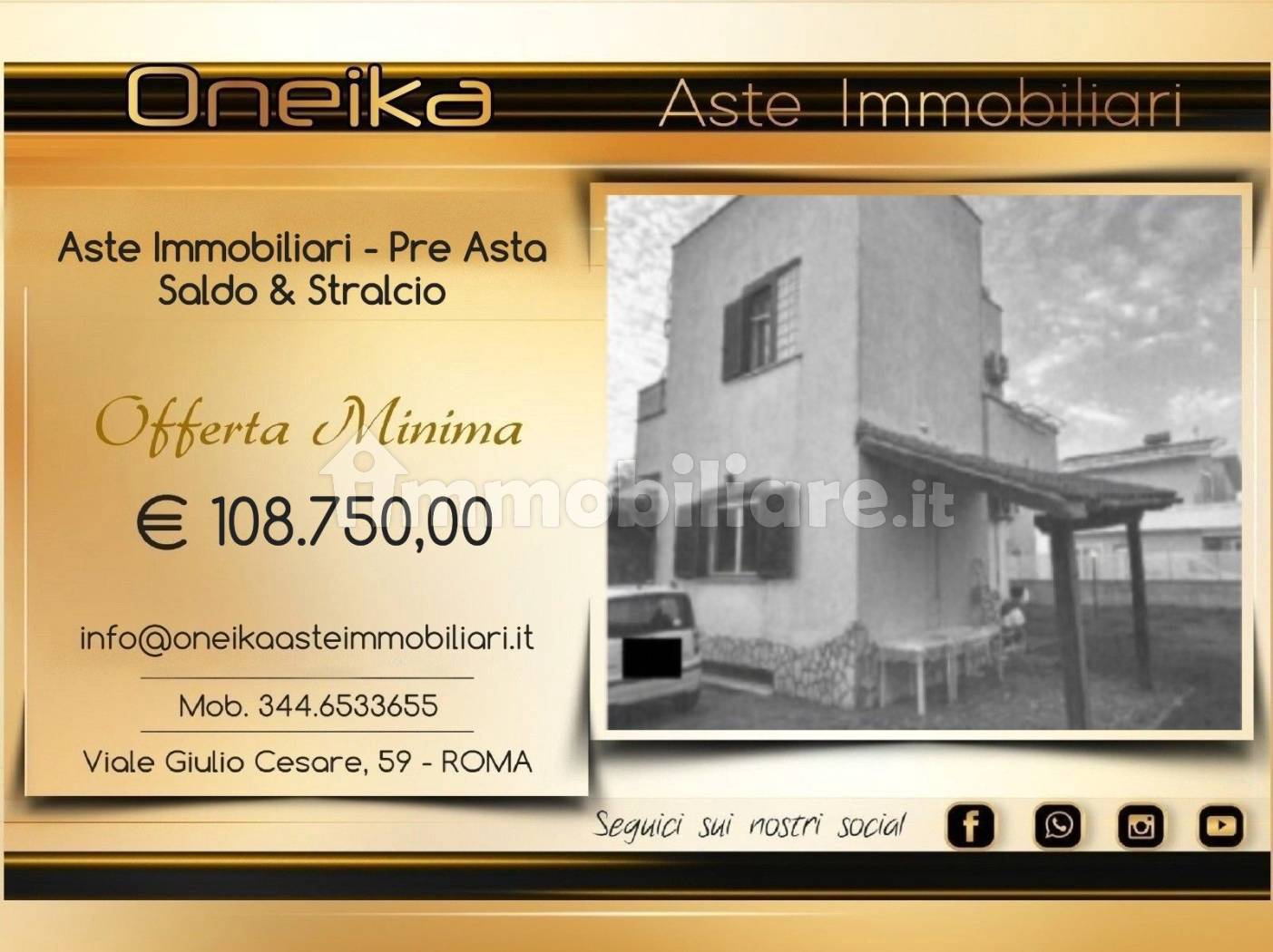 Villa in vendita a Ardea