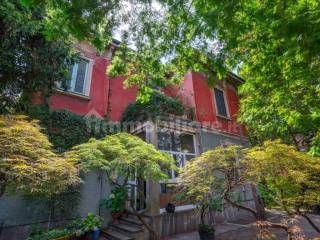 Villa unifamiliare via Arbe 92, Maggiolina, Milano