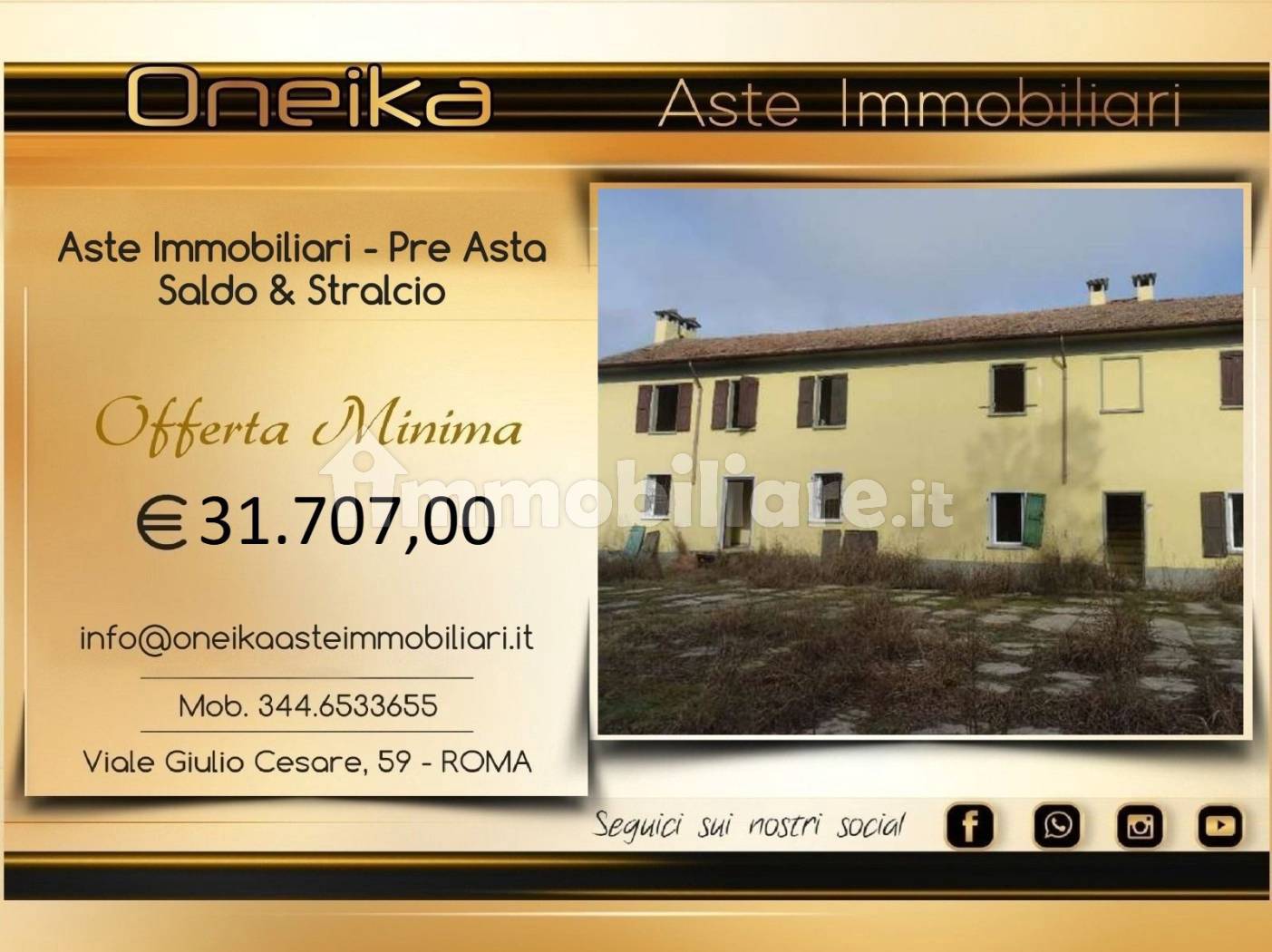 Appartamento in vendita a Frascarolo