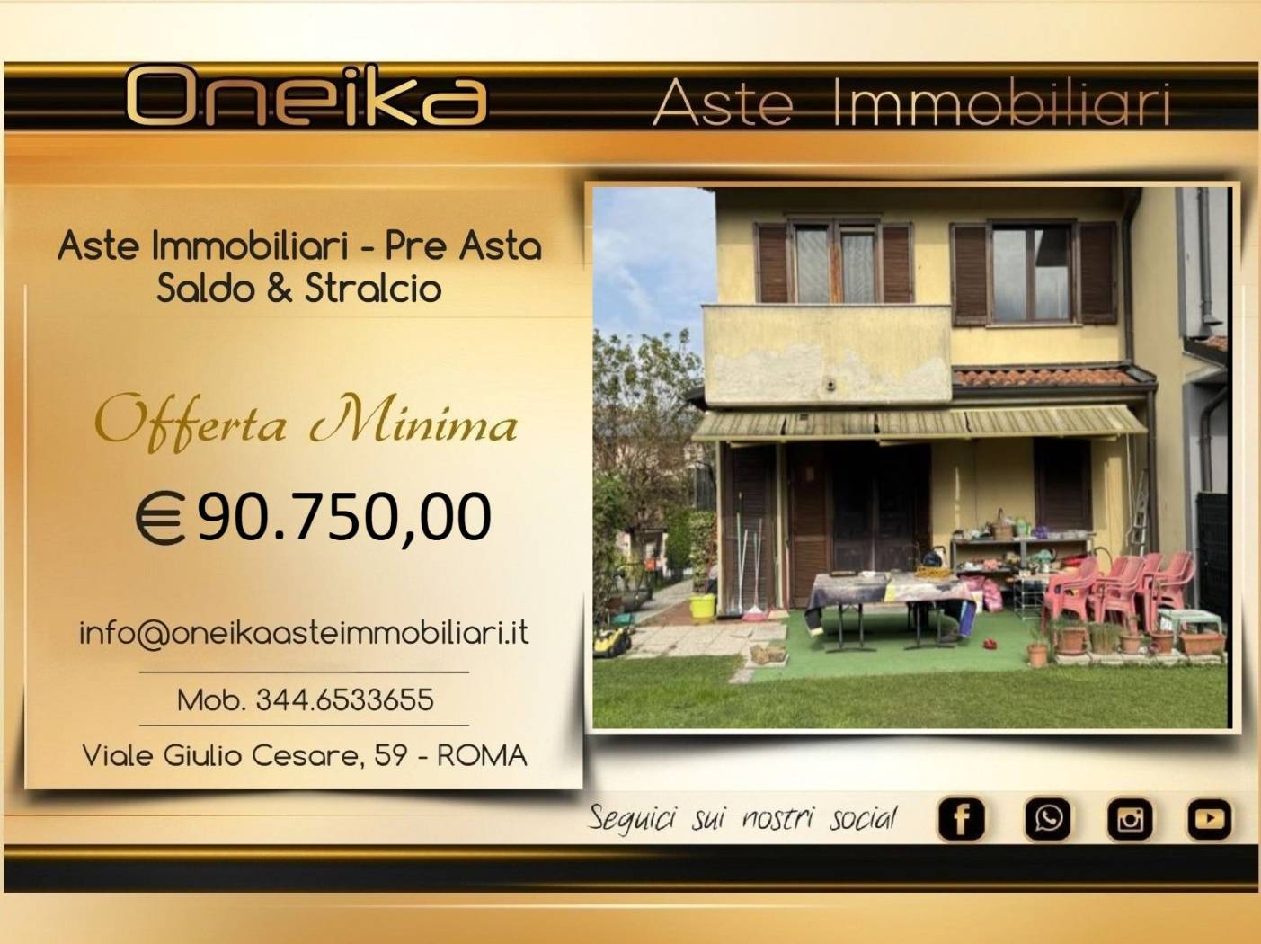 Villetta a schiera in vendita a Sordio