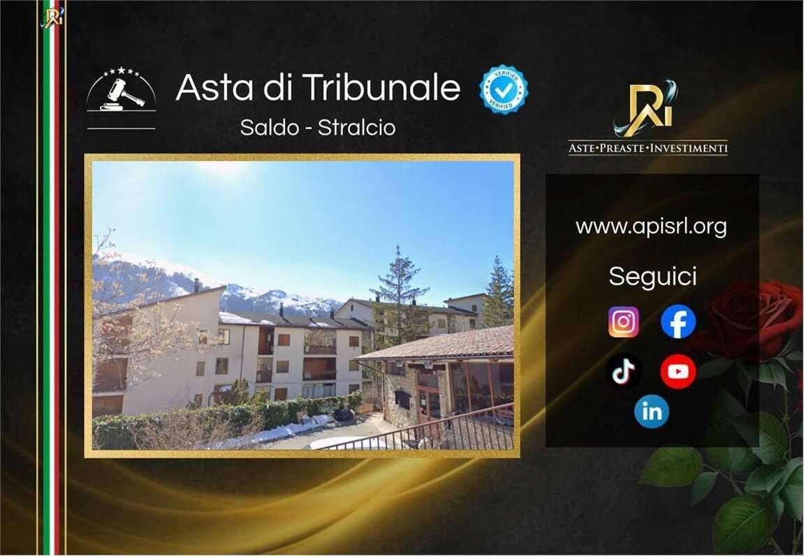 Appartamento in vendita a Lucoli