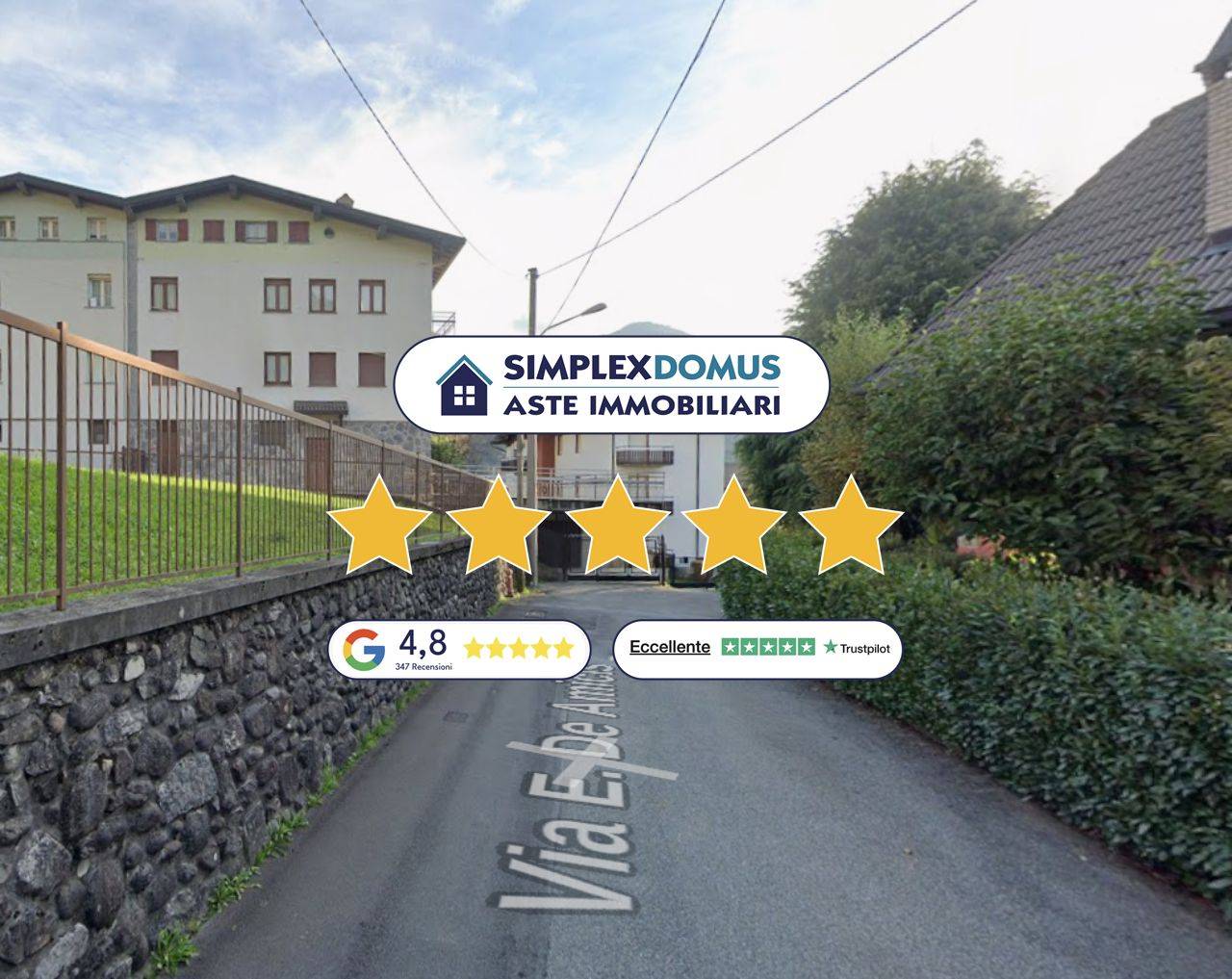 Appartamento in vendita a Cassina Valsassina