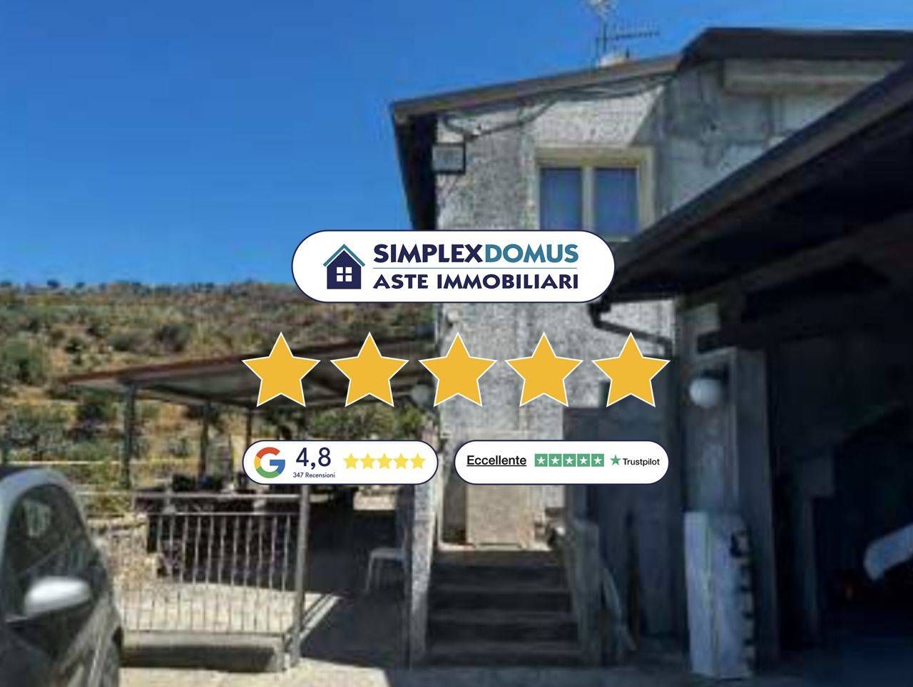 Villa in vendita a Taormina