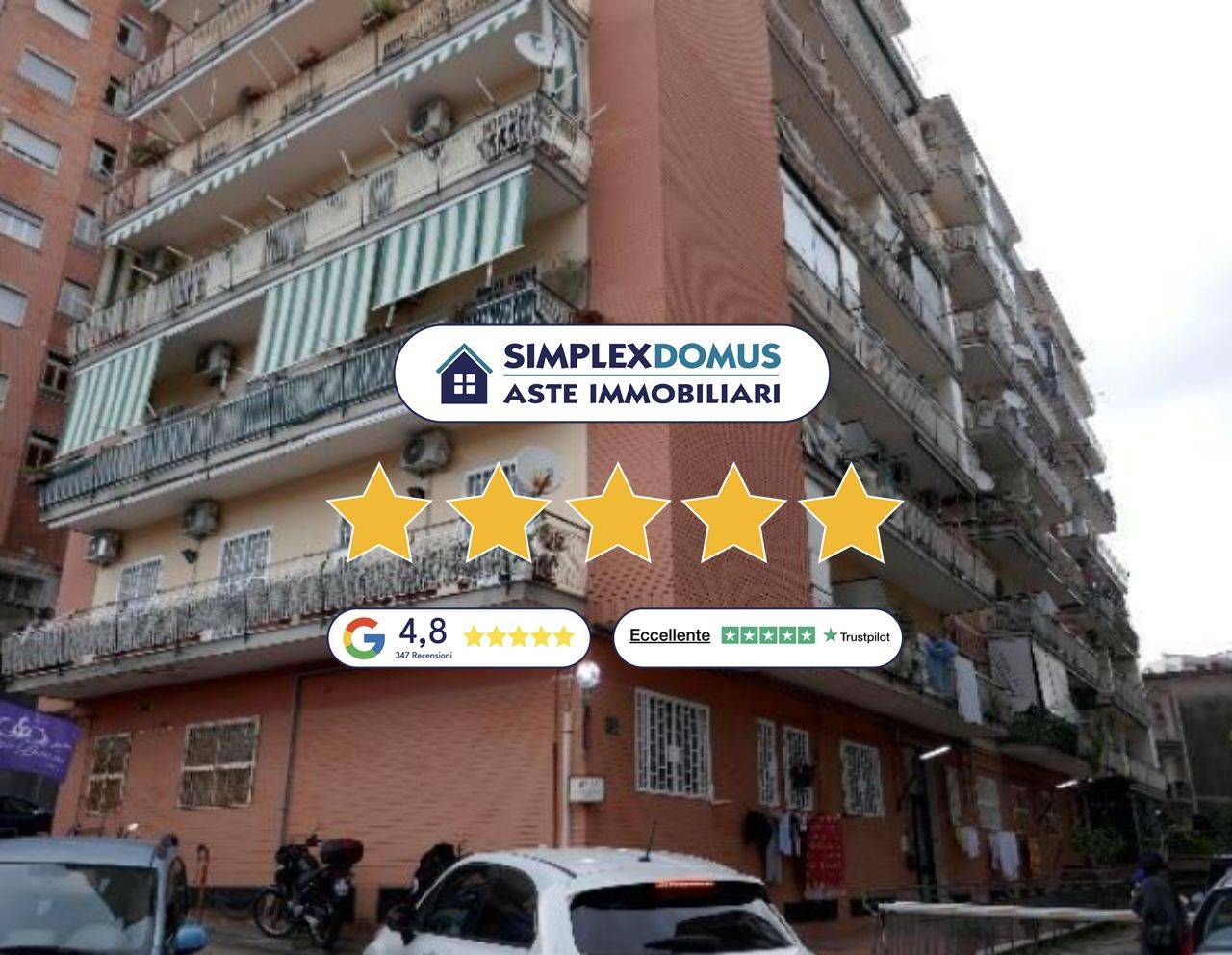 Appartamento in vendita a Napoli