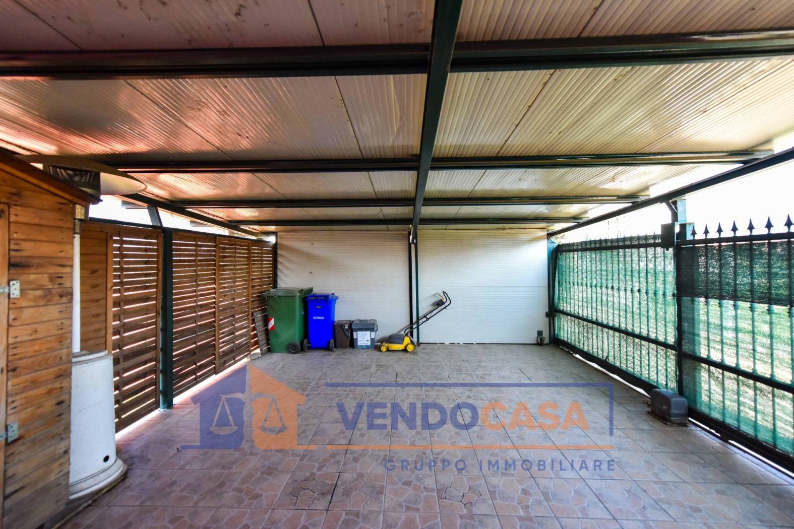 Outdoor patio