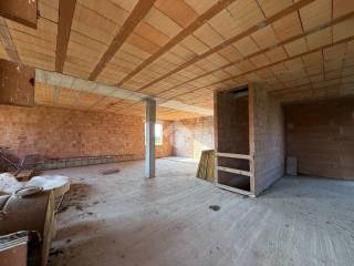 Stanza non arredata
