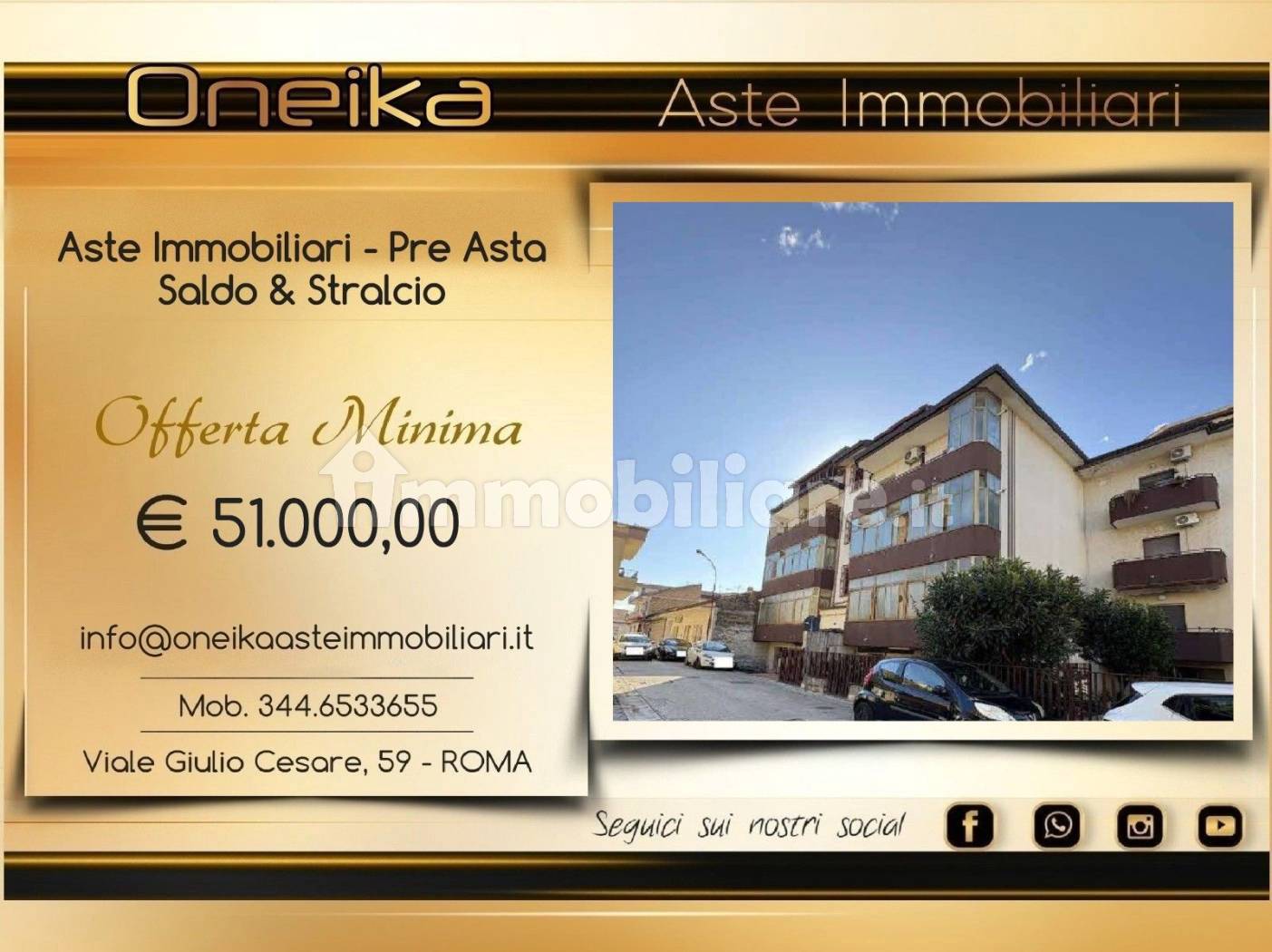 Appartamento in vendita a Portico di Caserta