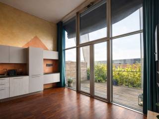 Loft via Elio Adriano 51, Ponte Nuovo, Milano