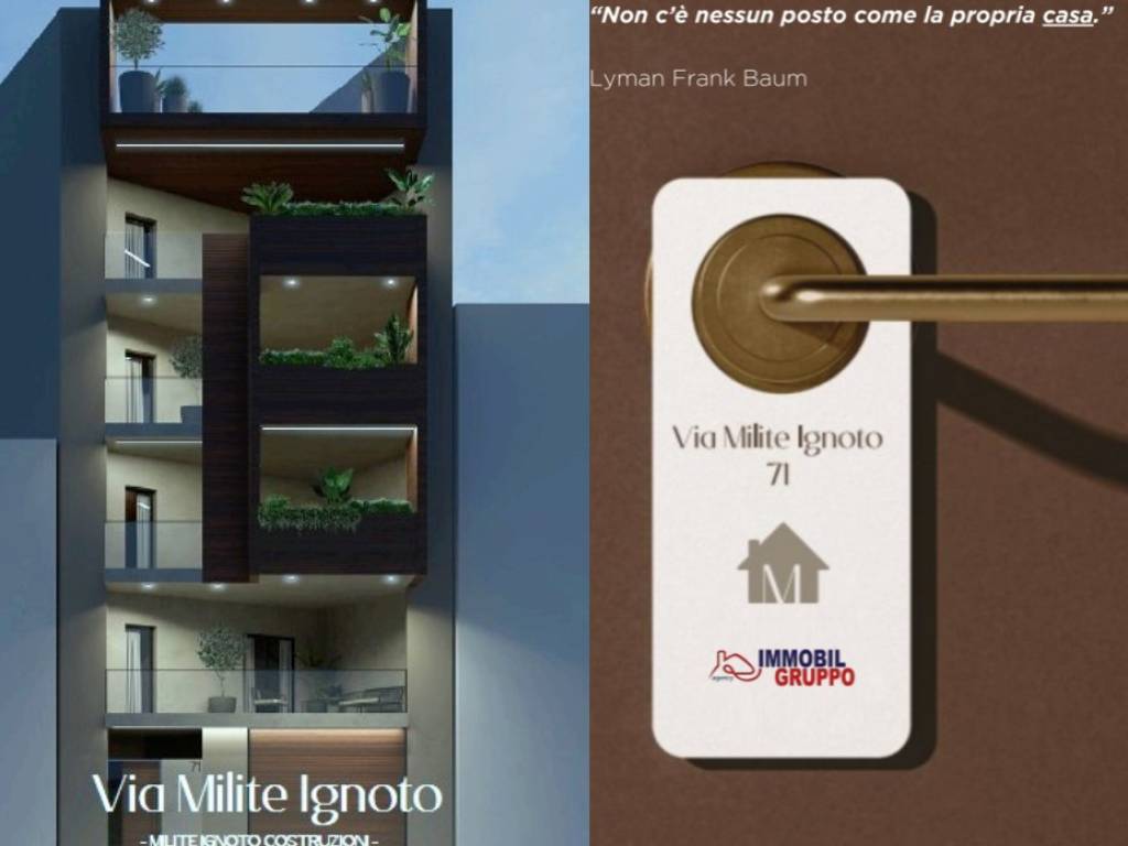 Quadrilocale via Milite Ignoto, Pineta - Maraldo, Andria