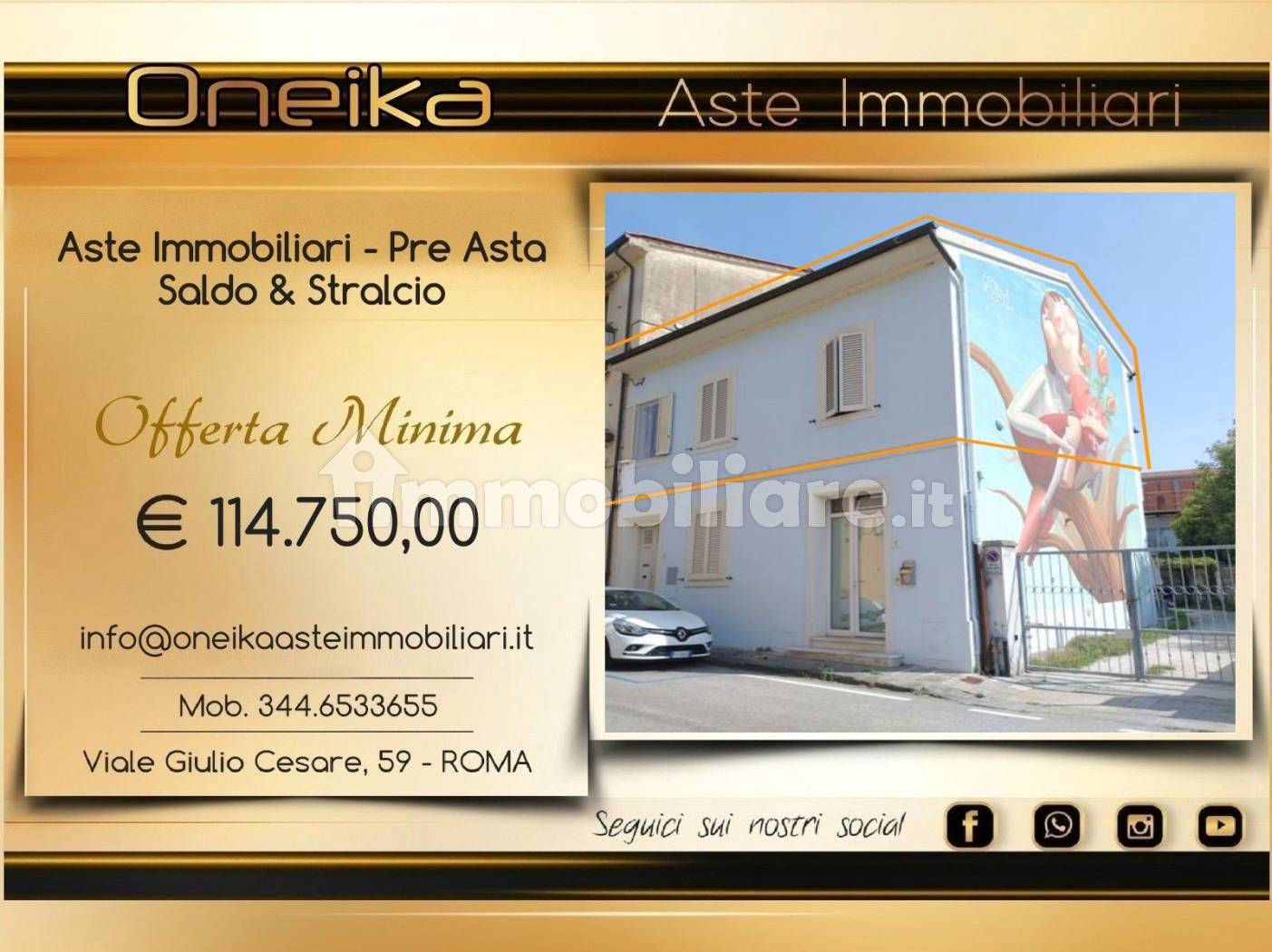 Appartamento in vendita a Pisa