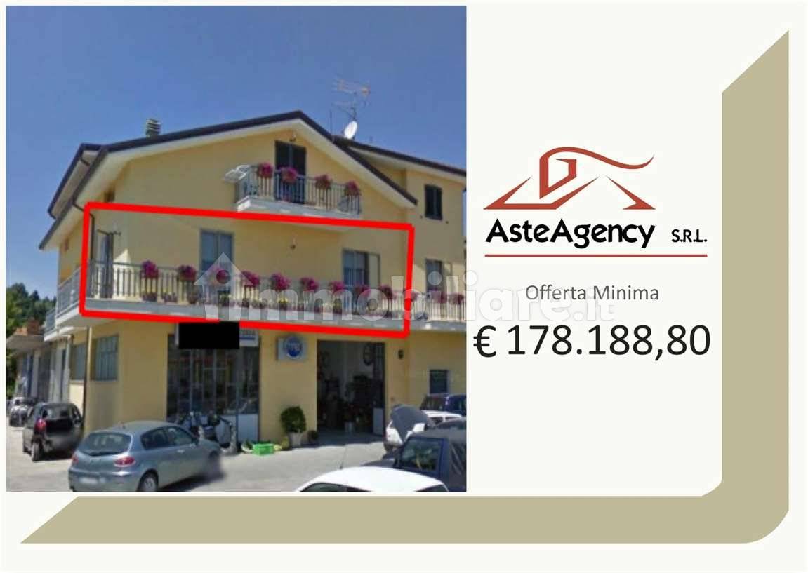 Appartamento in vendita a Montefiore dell'Aso