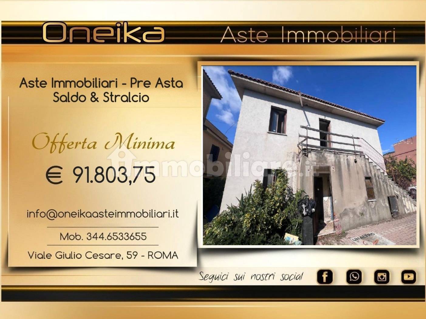 Casa indipendente in vendita a Terracina