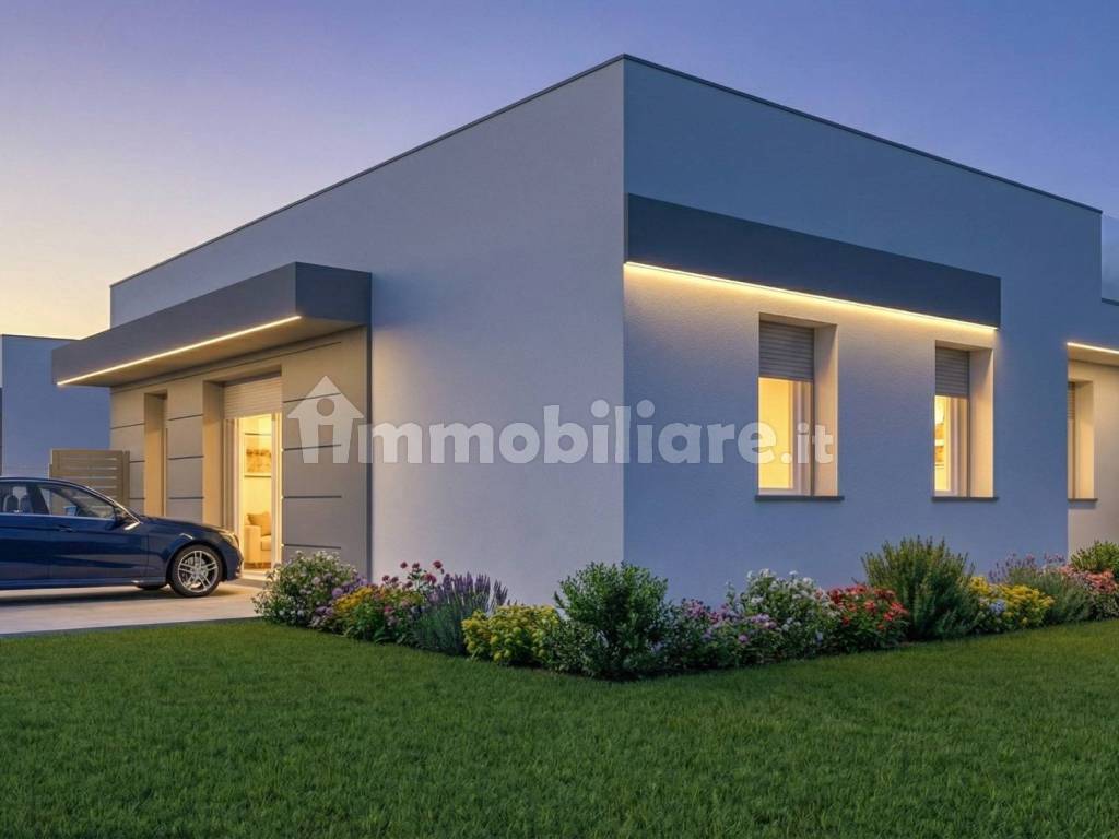 Villa bifamiliare nuova Molinella