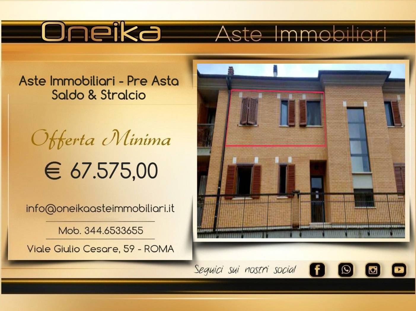 Appartamento in vendita a Rieti