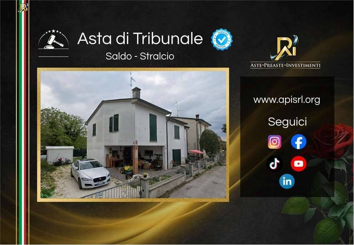 Appartamento in vendita a Bagnacavallo