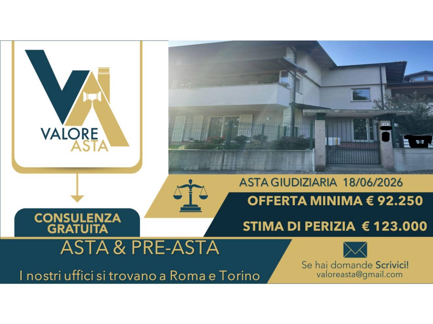 Appartamento in vendita a Revello