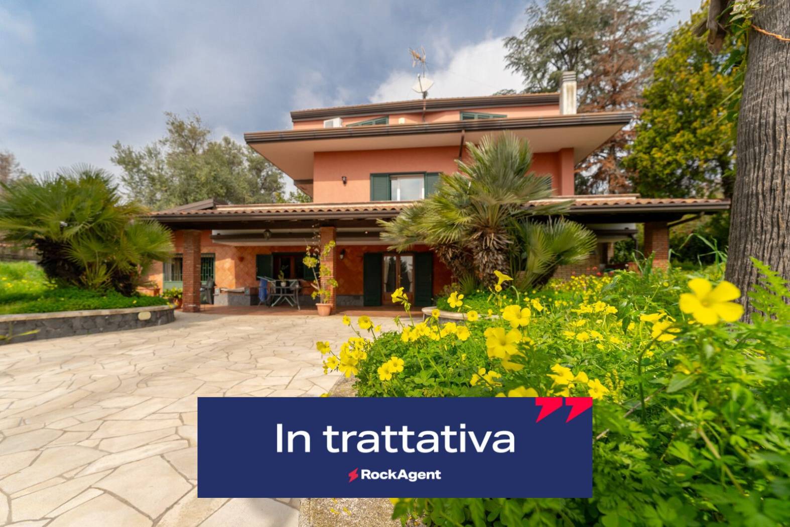 Villa in vendita a Trecastagni