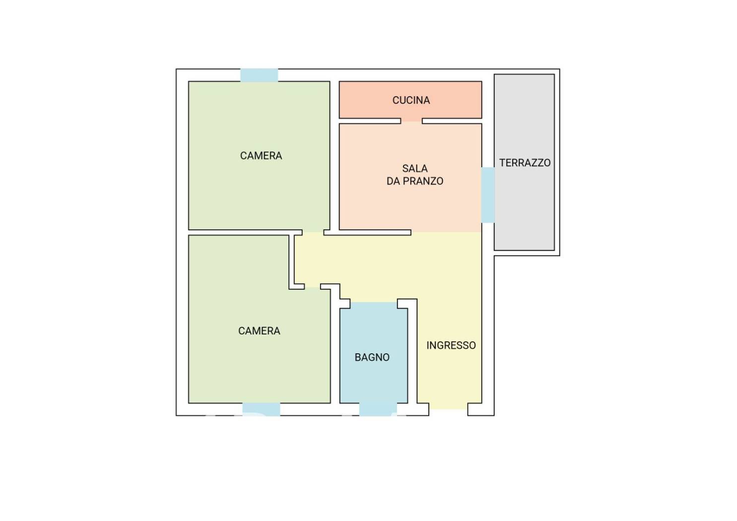 Appartamento in vendita a Casalecchio di Reno