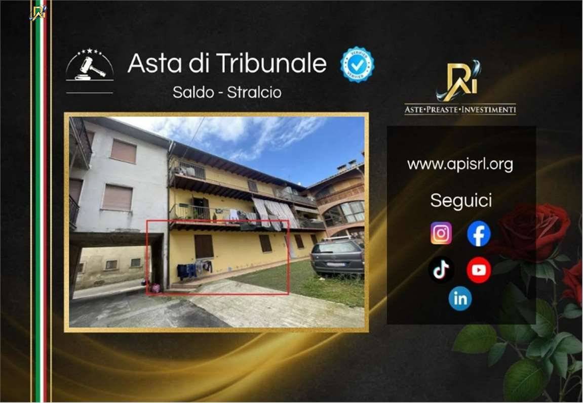 Appartamento in vendita a Chignolo d'Isola