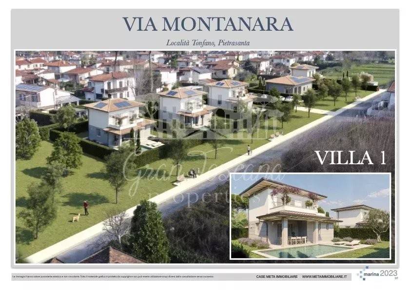Villa in vendita a Pietrasanta