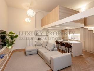 Loft via Mercato, Cadorna - Castello, Milano