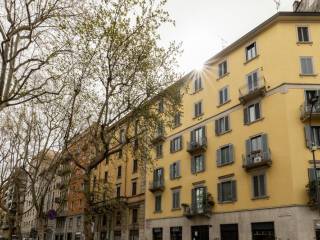 Trilocale viale Francesco Crispi 15, Moscova, Milano