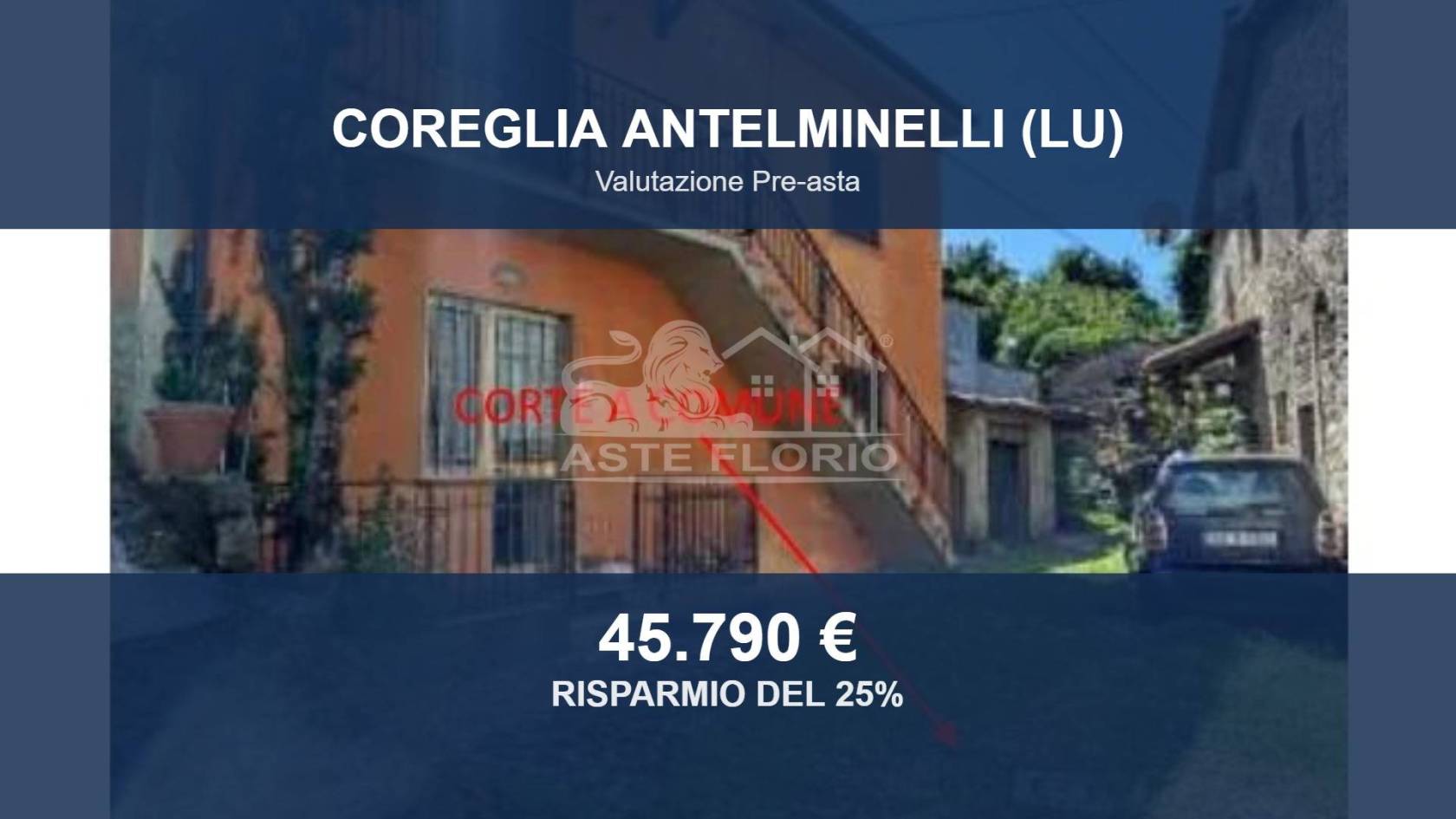 Appartamento in vendita a Coreglia Antelminelli