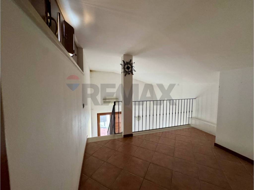 Stanza non arredata