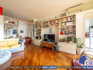 Bilocale via Leon Battista Alberti 10, Sempione, Milano