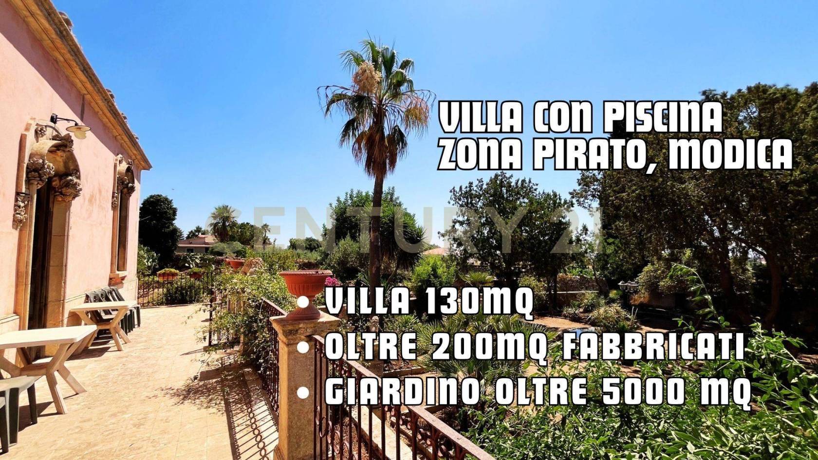 Villa in vendita a Modica