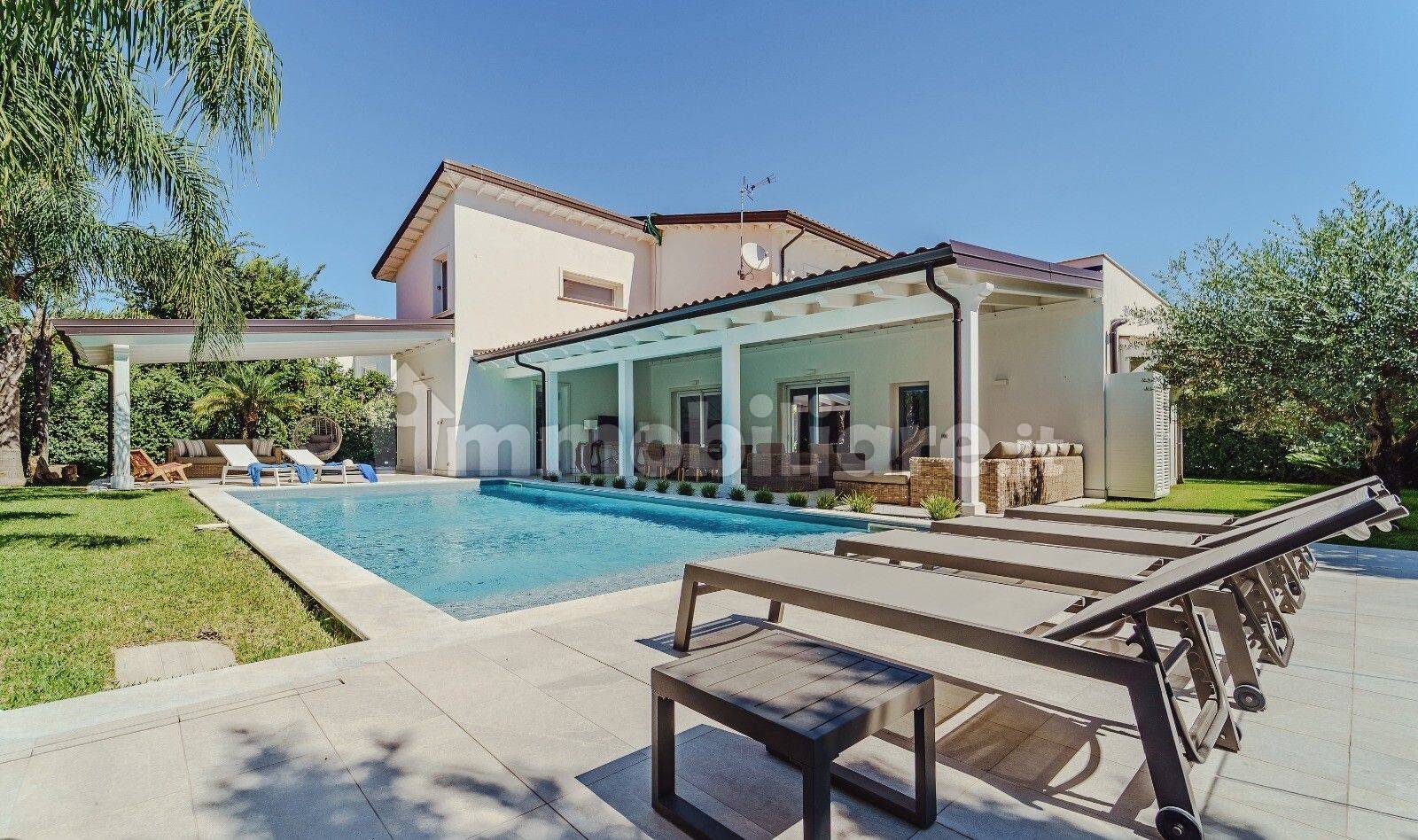 Villa in affitto a Palermo