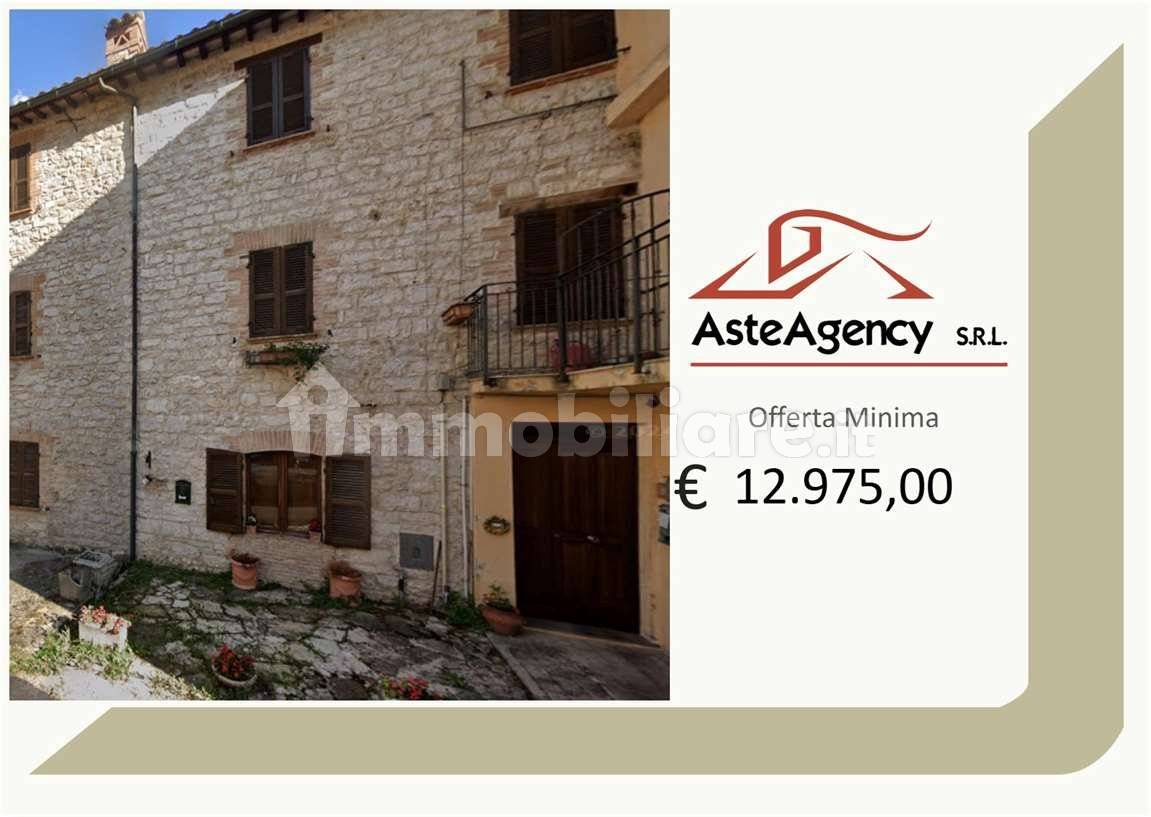 Appartamento in vendita a Fiuminata