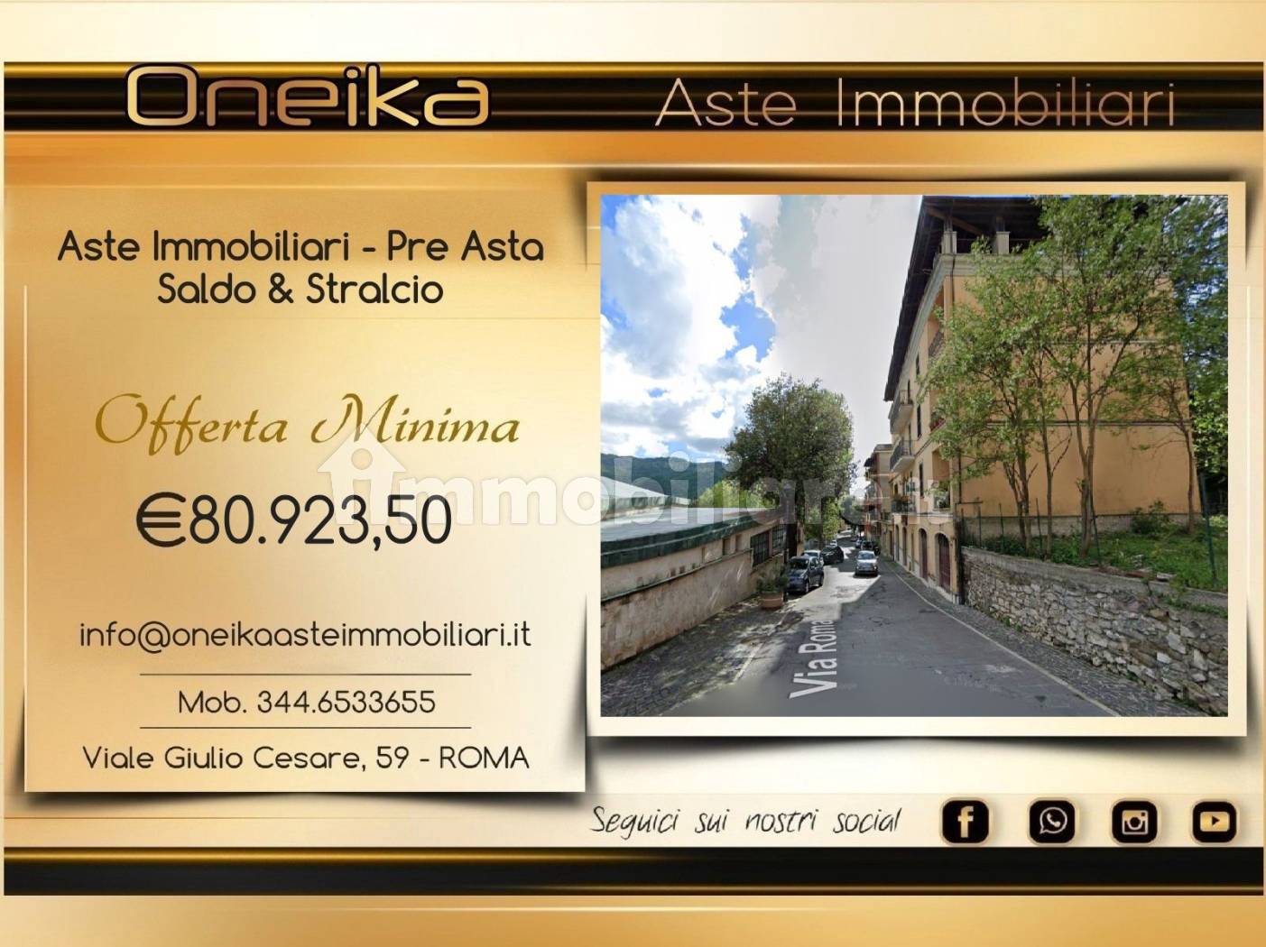 Appartamento in vendita a Ciciliano