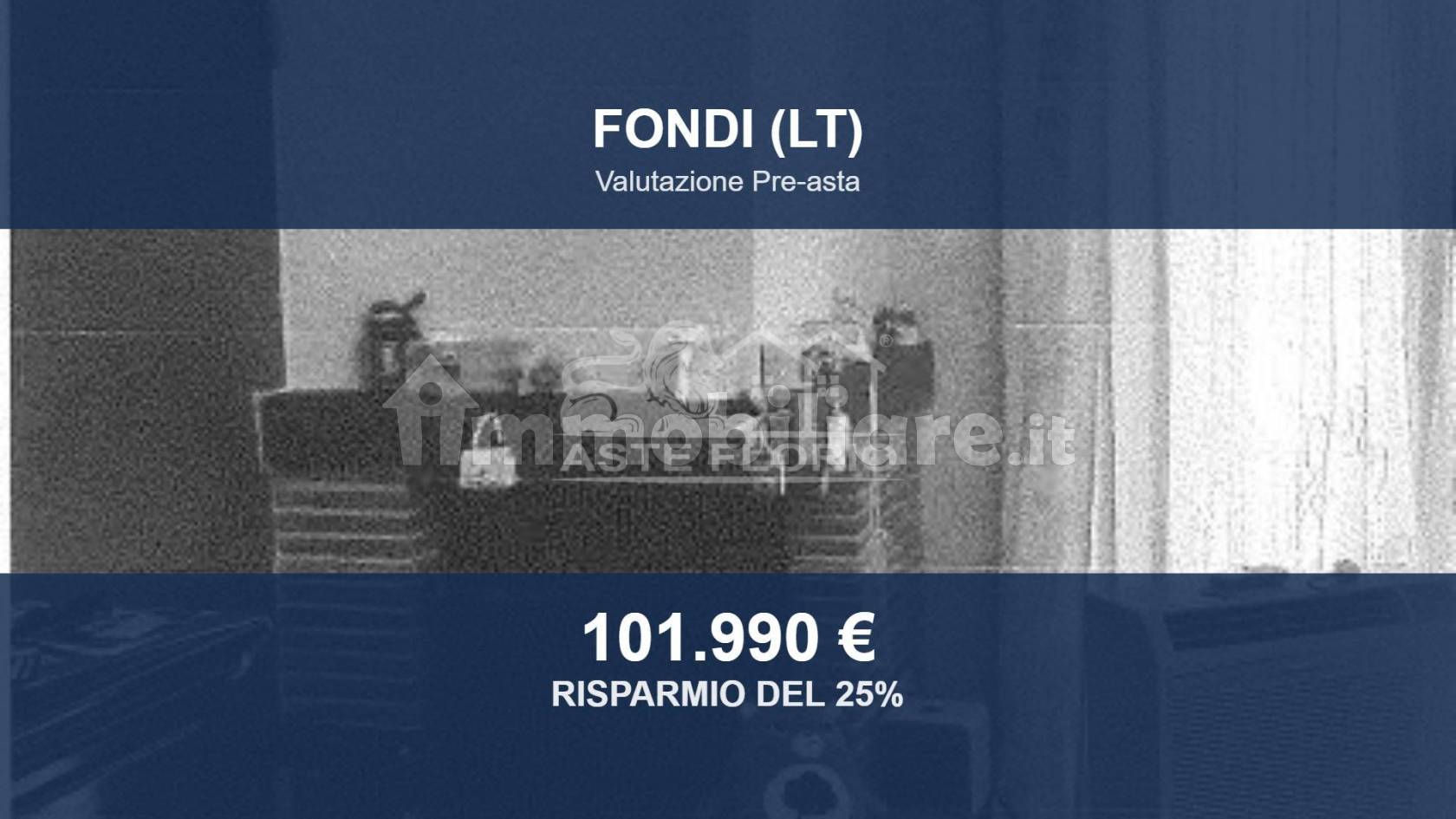 Appartamento in vendita a Fondi