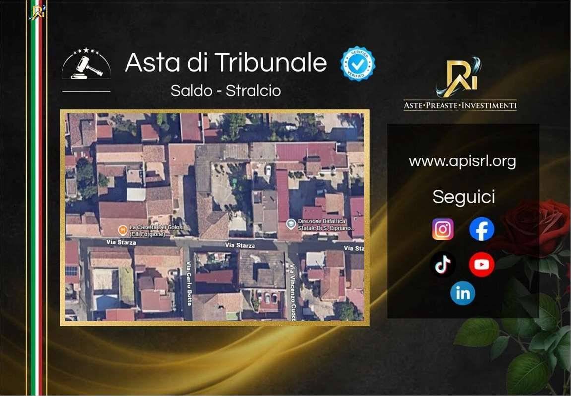 Appartamento in vendita a San Cipriano d'Aversa