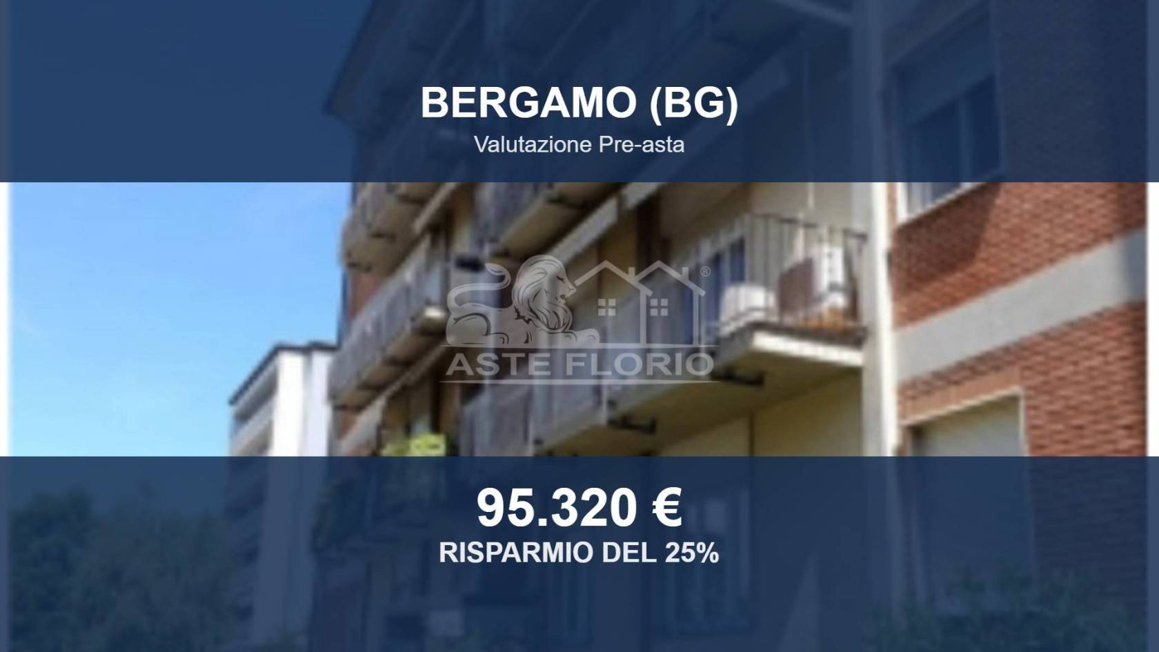 Appartamento in vendita a Bergamo