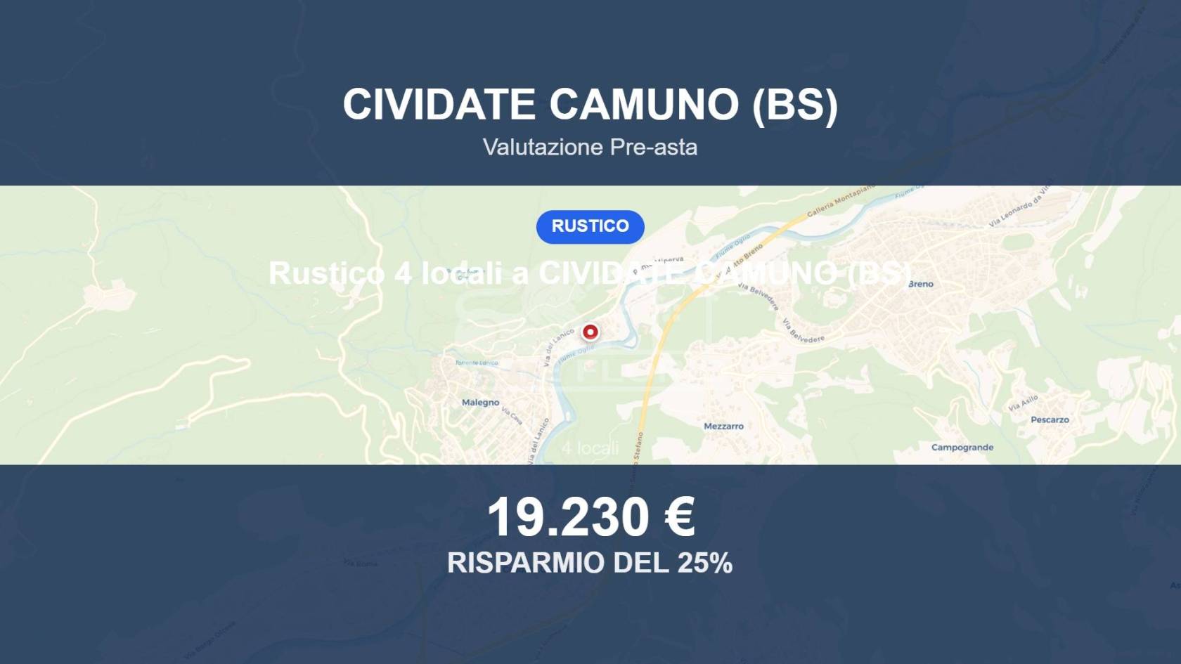 Rustico - Casale in vendita a Cividate Camuno