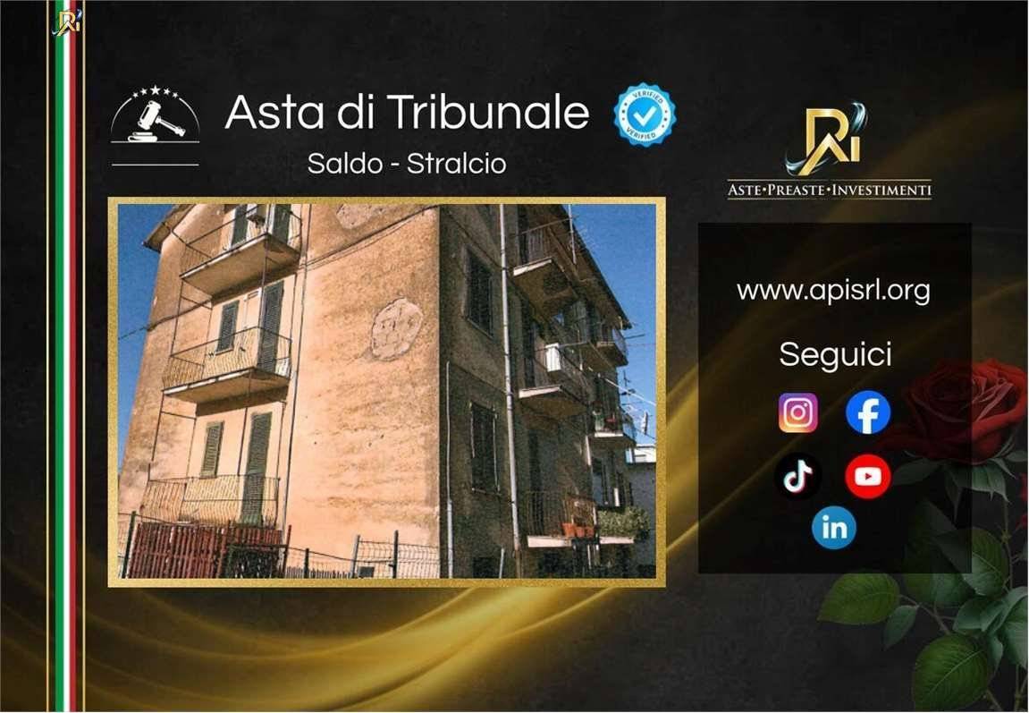 Appartamento in vendita a Rocca d'Evandro